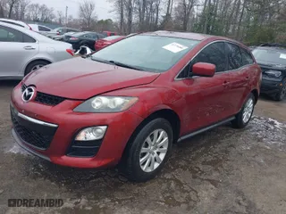 2011 Mazda CX-7 i Sport with VIN JM3ER2B52B0404296, listed as a IAAI auction lot 41770280 with 252,839 mi miles. Bid and sale history available at carsss.com. Image 2.