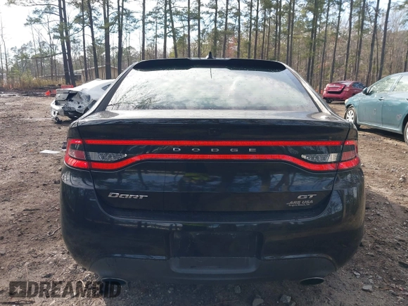 2014 Dodge Dart GT with VIN 1C3CDFEB6ED824524, listed as a IAAI auction lot 41875843 with 96,550 mi miles and . Bid and sale history available at DreamBid. Image 16.
