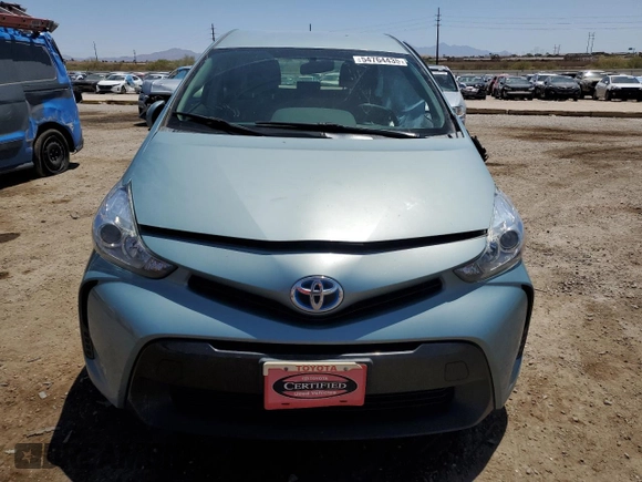 2017 Toyota Prius Two z VIN JTDZN3EU7HJ067805, wystawiony jako Copart lot #54764435 z przebiegiem 71 028 mil mil oraz Szkoda całkowita • Salvage title. Historia ofert i sprzedaży dostępna na DreamBid. Obrazek 5.