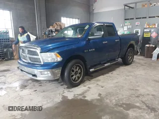 2010 Dodge 1500 TRX with VIN 1D7RV1GT0AS193874, listed as a IAAI auction lot 42211871 with 219,361 mi miles and . Bid and sale history available at carsss.com. Image 2.