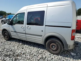 2013 Ford Transit Connect XLT with VIN NM0KS9BN1DT158199, listed as a Copart auction lot 56930665 with 191,534 mi miles and Salvage title. Bid and sale history available at DreamBid. Image 2.