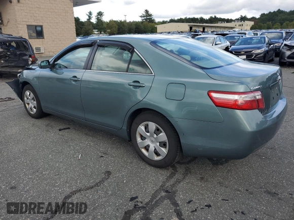 2007 Toyota Camry CE with VIN JTNBE46K573066929, listed as a Copart auction lot 71540164 with 47,299 mi miles and Salvage Title. Bid and sale history available at carsss.com. Image 2.