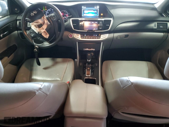 2015 Honda Accord EX-L with VIN 1HGCR2F8XFA041901, listed as a Copart auction lot 63760005 with 189,323 mi miles and Clean title. Bid and sale history available at DreamBid. Image 8.