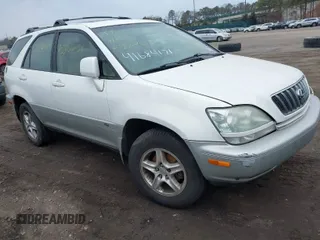 2001 Lexus RX 300 with VIN JTJGF10U610106778, listed as a IAAI auction lot 41684171 with Not Provided miles. Bid and sale history available at carsss.com. Image 1.