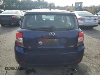 2008 Scion xD with VIN JTKKU104X8J014590, listed as a Copart auction lot 83359944 with 159,209 mi miles and Non Repairable. Bid and sale history available at DreamBid. Image 6.