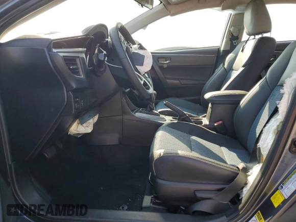 2014 Toyota Corolla L with VIN 2T1BURHEXEC146727, listed as a Copart auction lot 62231805 with 66,937 mi miles and Salvage title. Bid and sale history available at DreamBid. Image 7.