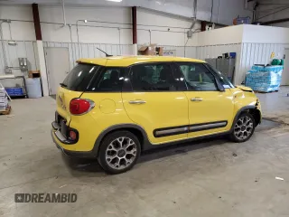 2014 FIAT 500L Trekking with VIN ZFBCFADH4EZ019903, listed as a Copart auction lot 84247934 with 106,986 mi miles and Non Repairable. Bid and sale history available at DreamBid. Image 3.