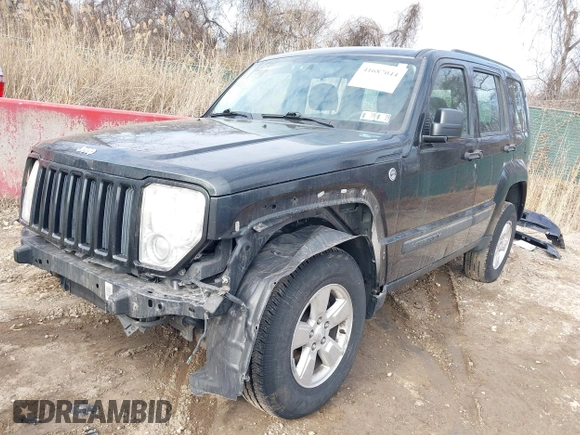 2012 Jeep Liberty Sport with VIN 1C4PJMAK8CW195897, listed as a IAAI auction lot 41687044 with 176,198 mi miles. Bid and sale history available at carsss.com. Image 14.