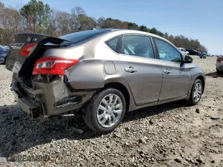 2016 Nissan Sentra SL with VIN 3N1AB7AP2GY336884, listed as a Copart auction lot 48167485 with 104,362 mi miles and Salvage Title. Bid and sale history available at carsss.com. Image 3.