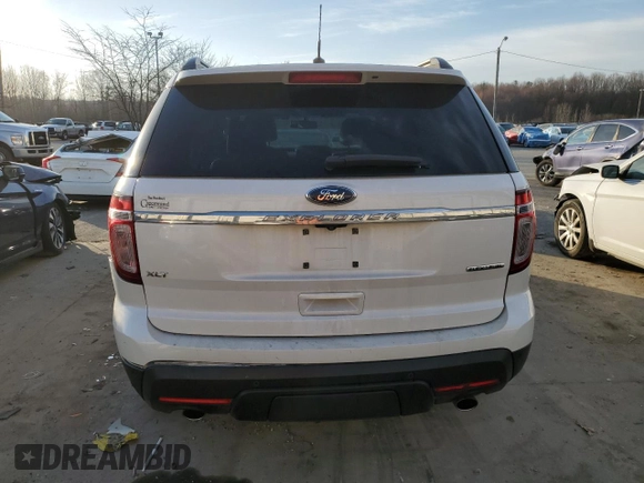 2014 Ford Explorer XLT с VIN 1FM5K7D85EGC20009, выставлен на аукционе Copart как лот 49237765 с пробегом 110 875 миль миль и Списание • Salvage title. История ставок и продаж доступна на DreamBid. Изображение 6.