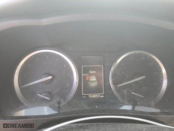 2014 Toyota Highlander Limited with VIN 5TDDKRFH9ES011984, listed as a Copart auction lot 51773845 with 104,857 mi miles and Salvage Title. Bid and sale history available at carsss.com. Image 9.