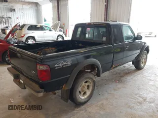 2001 Ford Ranger XL Fleet with VIN 1FTZR15E61TA41630, listed as a IAAI auction lot 42473937 with 182,206 mi miles and . Bid and sale history available at DreamBid. Image 4.