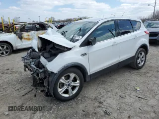 2015 Ford Escape SE with VIN 1FMCU0G75FUC75249, listed as a Copart auction lot 52960175 with 169,584 mi miles and Salvage Title. Bid and sale history available at carsss.com. Image 1.