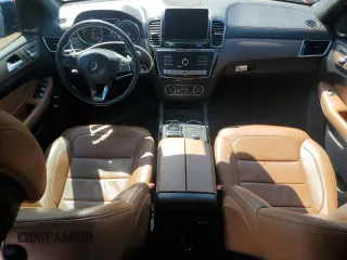 2017 Mercedes-Benz GLS 550 with VIN 4JGDF7DE8HA878081, listed as a Copart auction lot 53521085 with 86,790 mi miles and Clean Title. Bid and sale history available at DreamBid. Image 8.