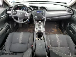 2019 Honda Civic Sedan LX with VIN 2HGFC2F62KH575600, listed as a Copart auction lot 50472195 with 50,016 mi miles and Salvage Title. Bid and sale history available at carsss.com. Image 8.