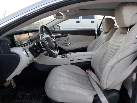 2015 Mercedes-Benz S 550 with VIN WDDXJ8FB2FA006149, listed as a Copart auction lot 84409244 with 81,673 mi miles and Salvage Title. Bid and sale history available at carsss.com. Image 7.