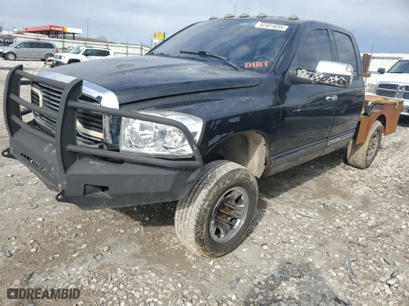2006 Dodge Ram 2500 SLT with VIN 3D7KS28C96G127305, listed as a Copart auction lot 52401035 with 194,695 mi miles and Clean Title. Bid and sale history available at carsss.com. Image 1.