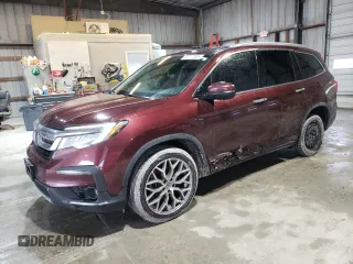 2020 Honda Pilot Elite with VIN 5FNYF6H06LB043496, listed as a Copart auction lot 42717305 with 115,016 mi miles and Salvage title. Bid and sale history available at DreamBid. Image 1.