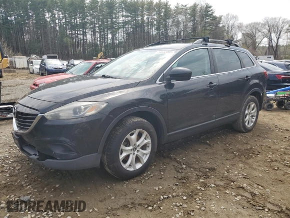 2013 Mazda CX-9 Sport with VIN JM3TB3BV1D0419621, listed as a Copart auction lot 54652095 with 209,094 mi miles and Clean Title. Bid and sale history available at carsss.com. Image 1.