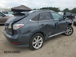2010 Lexus RX 350 с VIN 2T2ZK1BA0AC005411, выставлен на аукционе Copart как лот 66202295 с пробегом Не указан миль и Списание • Salvage title. История ставок и продаж доступна на DreamBid. Изображение 3.