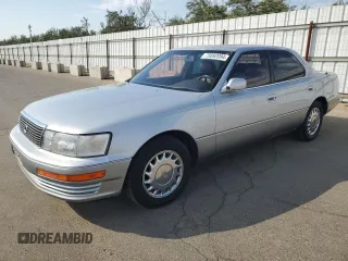 1991 Lexus LS z VIN JT8UF11E7M0054030, wystawiony jako Copart lot #75092094 z przebiegiem 183 760 mil mil oraz Szkody całkowita. Historia ofert i sprzedaży dostępna na DreamBid. Obrazek 1.