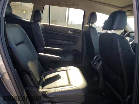 2019 Volkswagen Atlas SEL with VIN 1V2ER2CA7KC525648, listed as a Copart auction lot 87661715 with 72,263 mi miles and Salvage title. Bid and sale history available at DreamBid. Image 11.