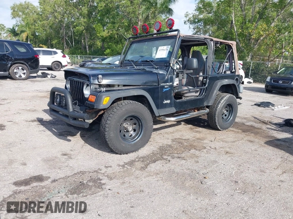 1997 Jeep Wrangler Sport with VIN 1J4FY19S5VP539283, listed as a IAAI auction lot 41996476 with 131,593 mi miles and . Bid and sale history available at DreamBid. Image 18.