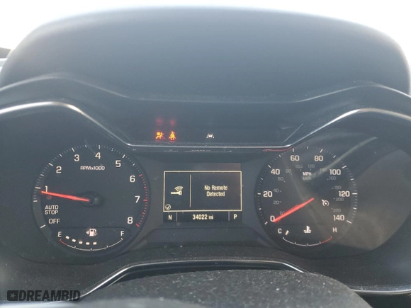 2023 Chevrolet TrailBlazer LT with VIN KL79MPSL0PB118234, listed as a Copart auction lot 41872595 with 34,022 mi miles and Salvage Title. Bid and sale history available at carsss.com. Image 9.