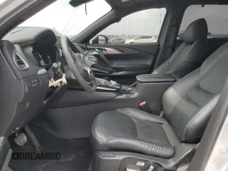 2021 Mazda CX-9 Grand Touring with VIN JM3TCADY6M0501370, listed as a Copart auction lot 57895154 with 19,726 mi miles and Salvage Title. Bid and sale history available at carsss.com. Image 7.