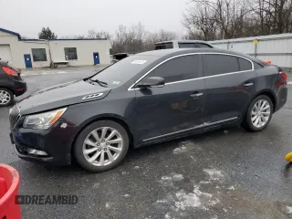 2015 Buick LaCrosse Premium I with VIN 1G4GD5G39FF201705, listed as a Copart auction lot 44593465 with 130,176 mi miles and Clean Title. Bid and sale history available at carsss.com. Image 1.