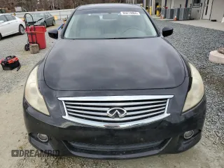 2012 Infiniti G25 Journey with VIN JN1DV6AP2CM810893, listed as a Copart auction lot 85274064 with 165,560 mi miles and Salvage Title. Bid and sale history available at DreamBid. Image 5.