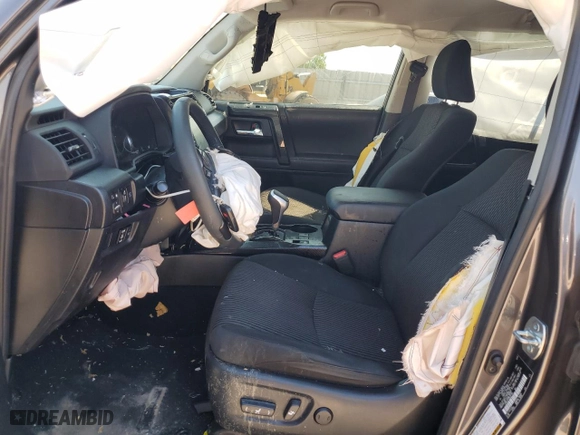 2022 Toyota 4Runner TRD Off Road with VIN JTEPU5JR7N6017701, listed as a Copart auction lot 68123054 with 0 mi miles and Salvage Title. Bid and sale history available at carsss.com. Image 7.