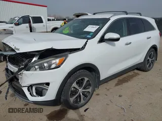 2016 Kia Sorento EX with VIN 5XYPH4A59GG049128, listed as a IAAI auction lot 41748855 with 145,409 mi miles. Bid and sale history available at carsss.com. Image 2.