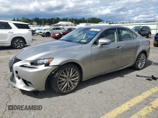 2015 Lexus IS 250 z VIN JTHCF1D23F5020136, wystawiony jako Copart lot #58301645 z przebiegiem 102 331 mil mil oraz Szkody całkowita. Historia ofert i sprzedaży dostępna na DreamBid. Obrazek 1.