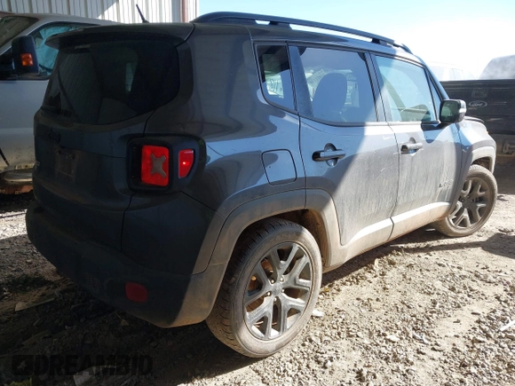 2017 Jeep Renegade Latitude with VIN ZACCJABB2HPE66405, listed as a IAAI auction lot 41811134 with 147,435 mi miles and . Bid and sale history available at DreamBid. Image 4.