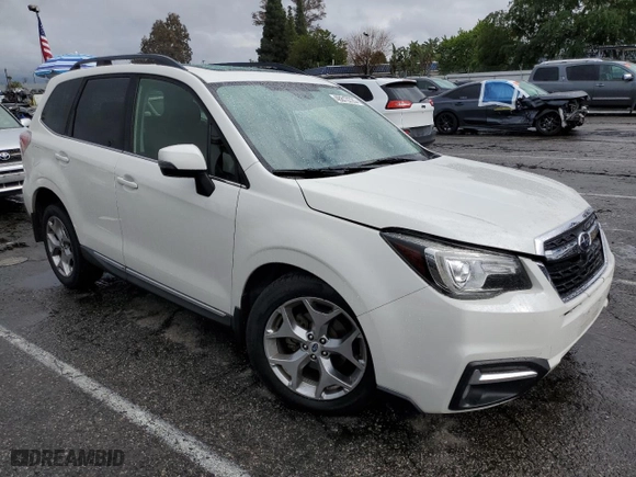 2017 Subaru Forester Touring with VIN JF2SJAWCXHH432915, listed as a Copart auction lot 48813725 with 114,446 mi miles and Salvage Title. Bid and sale history available at carsss.com. Image 4.