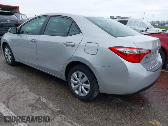 2016 Toyota Corolla L with VIN 5YFBURHE3GP484487, listed as a IAAI auction lot 41953619 with 50,784 mi miles and . Bid and sale history available at DreamBid. Image 3.