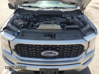 2021 Ford F-150 XL z VIN 1FTEW1EP5MKE42668, wystawiony jako Copart lot #57350175 z przebiegiem 39 727 mil mil oraz Szkoda całkowita • Salvage title. Historia ofert i sprzedaży dostępna na DreamBid. Obrazek 11.