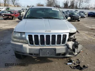 2003 Jeep Grand Cherokee Laredo with VIN 1J4GX48S83C536747, listed as a Copart auction lot 84250534 with 162,649 mi miles and Salvage Title. Bid and sale history available at carsss.com. Image 5.