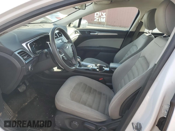 2015 Ford Fusion S Hybrid with VIN 3FA6P0UU9FR190933, listed as a Copart auction lot 50123655 with 151,901 mi miles and Salvage Title. Bid and sale history available at carsss.com. Image 7.
