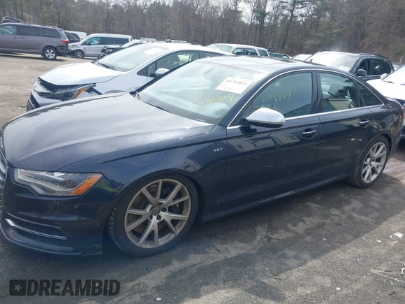 2013 Audi S6 Prestige with VIN WAUF2AFC6DN081829, listed as a IAAI auction lot 41785814 with 127,935 mi miles. Bid and sale history available at carsss.com. Image 14.