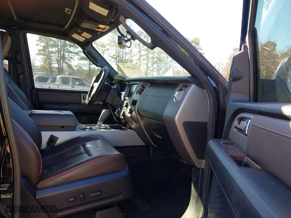2017 Ford Expedition EL XLT with VIN 1FMJK1JT0HEA32907, listed as a IAAI auction lot 41417973 with 159,954 mi miles. Bid and sale history available at carsss.com. Image 5.