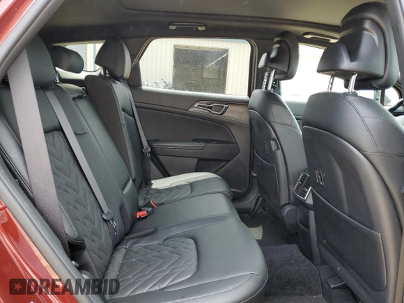 2023 Kia Sportage X-Pro z VIN 5XYK7CAF6PG137375, wystawiony jako Copart lot #57382485 z przebiegiem 27 244 mil mil oraz Szkoda całkowita • Salvage title. Historia ofert i sprzedaży dostępna na DreamBid. Obrazek 11.