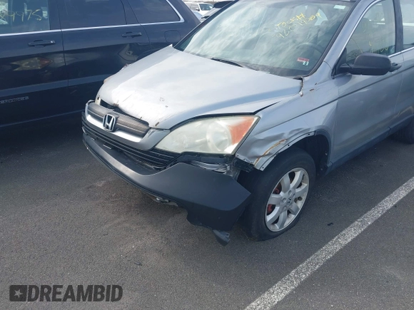 2008 Honda CR-V LX with VIN 5J6RE38368L002266, listed as a IAAI auction lot 42049761 with 285,079 mi miles and . Bid and sale history available at carsss.com. Image 2.