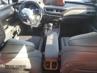 2020 Lexus UX 250h F Sport with VIN JTHR9JBH9L2024777, listed as a Copart auction lot 48726805 with 34,462 mi miles and Salvage title. Bid and sale history available at DreamBid. Image 8.