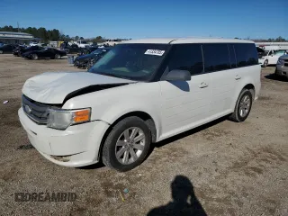 2012 Ford Flex SE with VIN 2FMGK5BC6CBD19799, listed as a Copart auction lot 41334705 with 213,804 mi miles and Salvage Title. Bid and sale history available at carsss.com. Image 1.