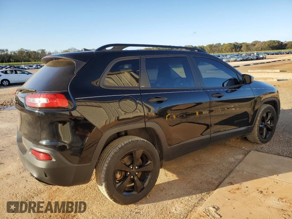 2017 Jeep Cherokee Sport z VIN 1C4PJLAS5HW571702, wystawiony jako Copart lot #81427524 z przebiegiem 220 832 mil mil oraz Czysty tytuł • Clean title. Historia ofert i sprzedaży dostępna na DreamBid. Obrazek 3.