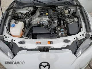 2017 Mazda MX-5 Miata Grand Touring z VIN JM1NDAM70H0104393, wystawiony jako Copart lot #58081805 z przebiegiem 76 279 mil mil oraz Szkoda całkowita • Salvage title. Historia ofert i sprzedaży dostępna na DreamBid. Obrazek 11.