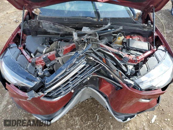 2021 Buick Envision Essence with VIN LRBFZNR40MD098804, listed as a Copart auction lot 50334565 with Not Provided miles and Salvage Title. Bid and sale history available at carsss.com. Image 12.