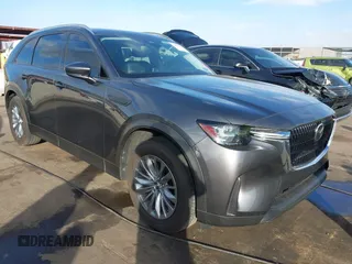 2024 Mazda CX-90 Preferred Plus with VIN JM3KKCHD6R1133954, listed as a IAAI auction lot 41298938 with 8,369 mi miles and . Bid and sale history available at DreamBid. Image 1.